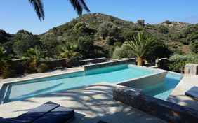 Die "Zen Zone" mit Ruhepool 